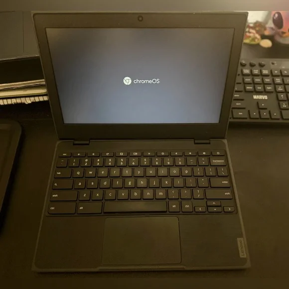 2 Chromebook Black Laptops